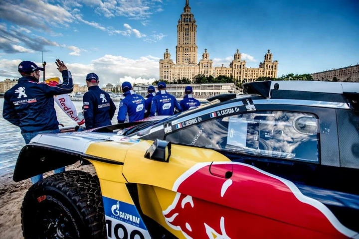 Peugeot Silk Way Rally 2017