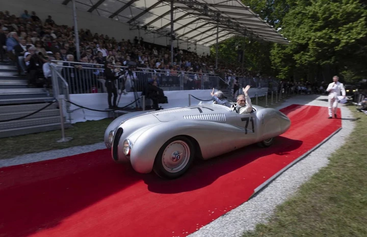 Villa d’Este 2026: trionfa la BMW 328 “Bügelfalte” del 1937