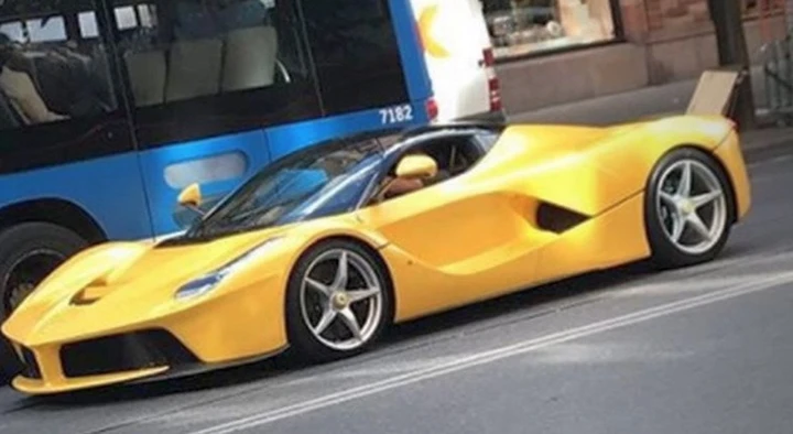Ibrahimovic si è fatto un regalo speciale: una Ferrari LaFerrari