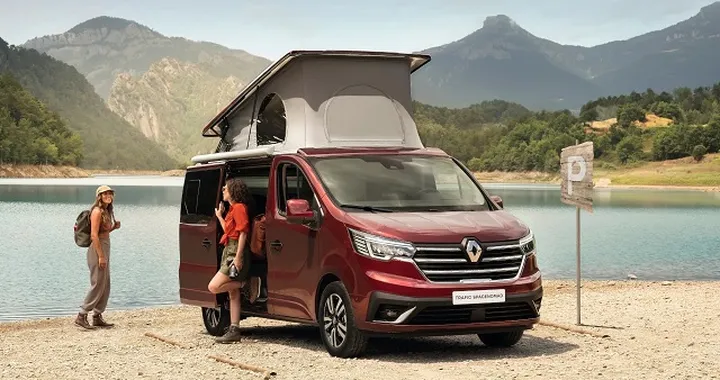 Renault Trafic SpaceNomad 2022: caratteristiche e dotazioni