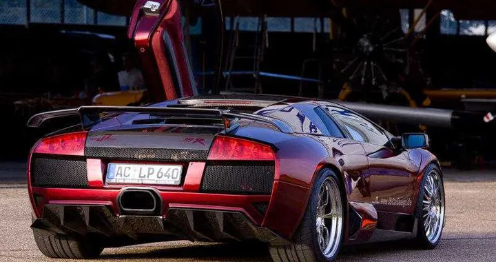 Lamborghini Murcielago LP 640 JB-R: l'auto per uso quotidiano di Batman