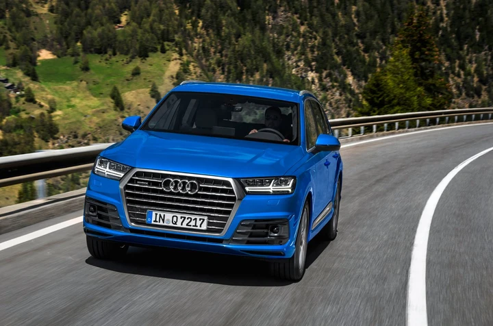 Audi Q7 MY 2015: nuove immagini ufficiali