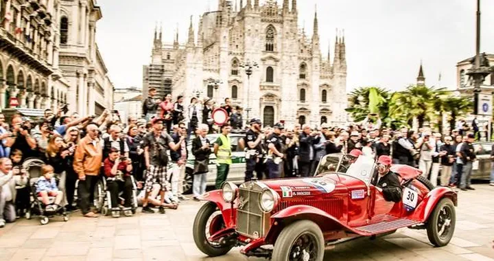 Mille Miglia 2018, trionfo Alfa Romeo: vince la coppia argentina Tonconogy-Ruffini
