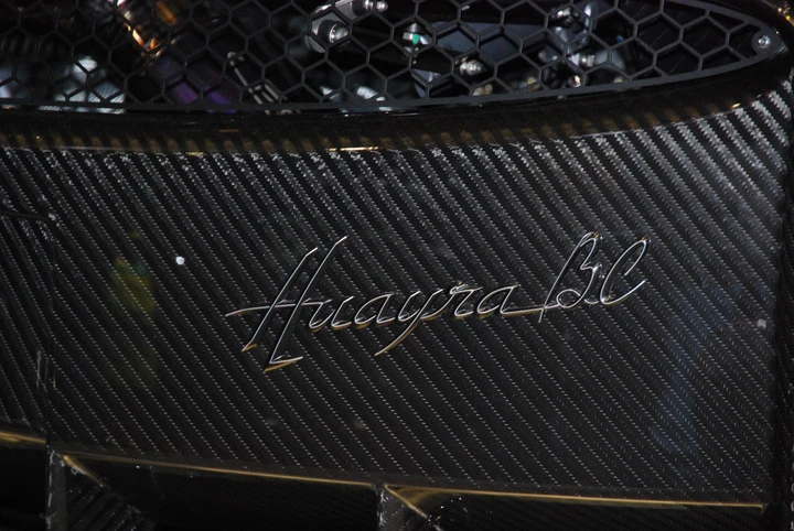 Pagani Huayra BC al Salone di Ginevra 2016