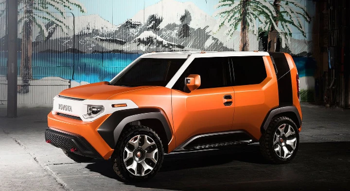 Salone di New York: debutta la Toyota FT-4X Concept