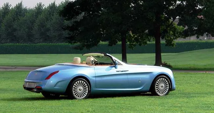 Rolls-Royce Hyperion, concept by Pininfarina
