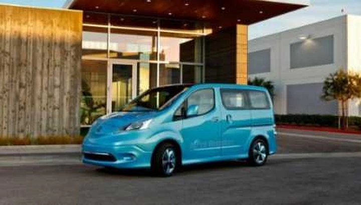 Nissan e-NV200 Concept, furgone elettrico a Detroit