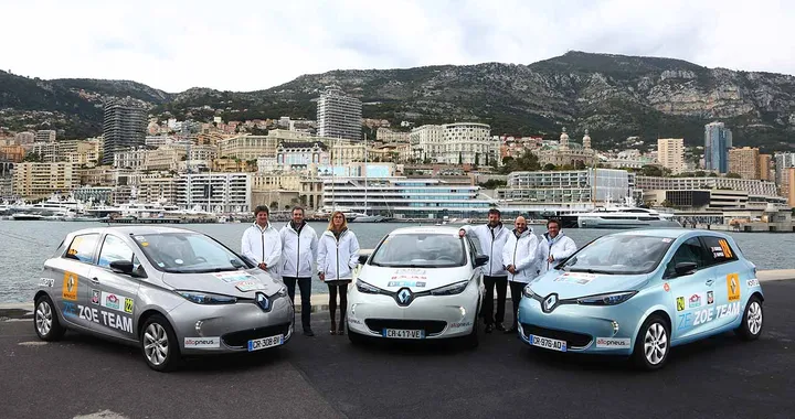 Renault Zoe, vittoria al Rally di Montecarlo Zen 2014