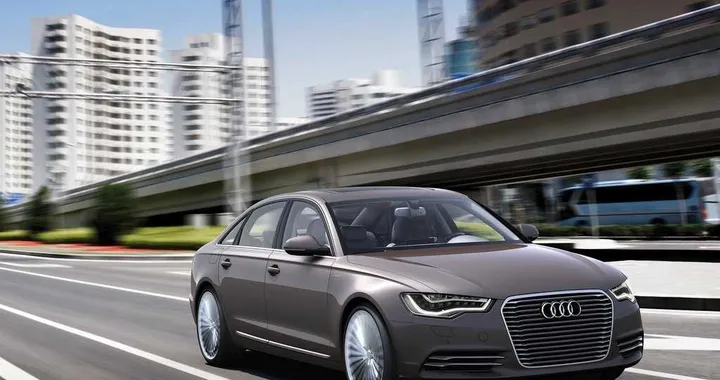 Audi A6 L e-tron Concept a Pechino 2012