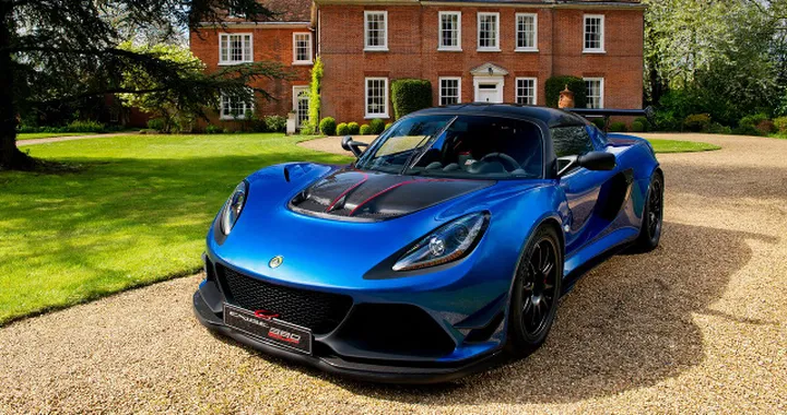 Lotus Exige Cup 380: 60 esemplari in abito da corsa