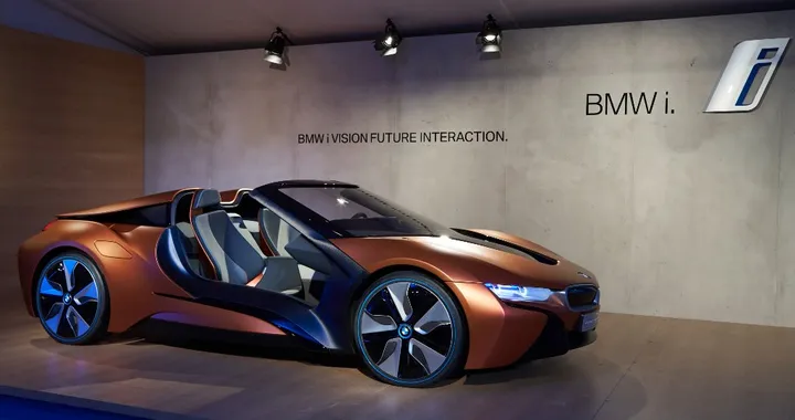 Bmw i Vision Future Interaction Concept al CES di Las Vegas