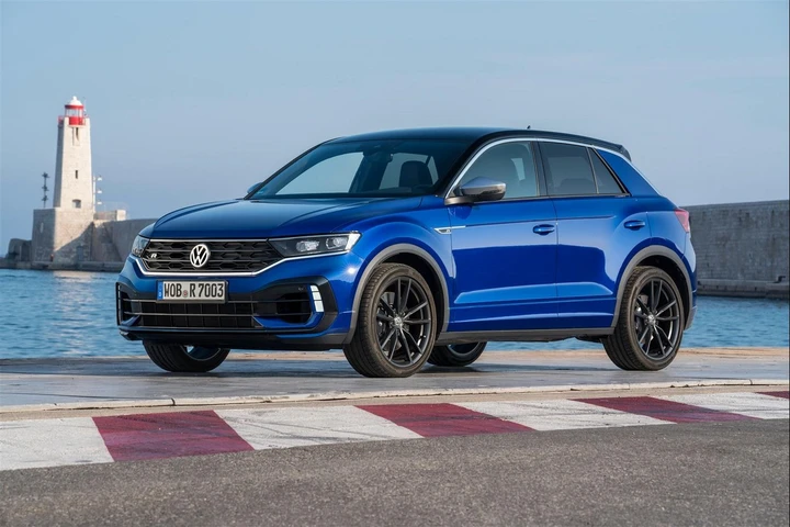Volkswagen T-Roc R: nuove immagini ufficiali