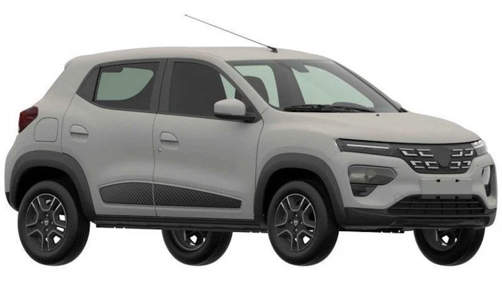 Dacia Spring: svelati i brevetti del modello low cost elettrico