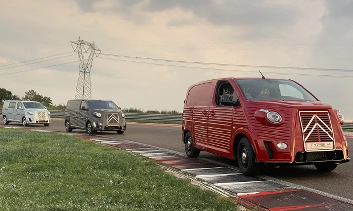 Citroen Type HG: così rinasce lo spirito del primo multispazio compatto