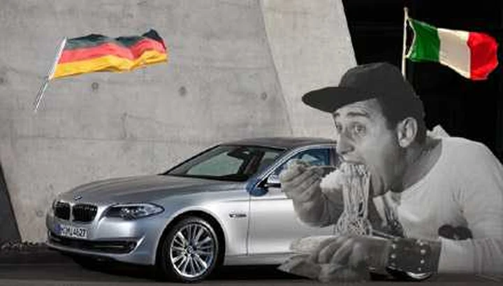 Tedeschi re dell'auto, italiani... della pasta