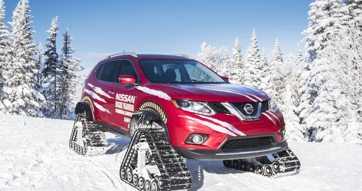 Nissan Rogue Warrior Concept: inarrestabile gatto delle nevi