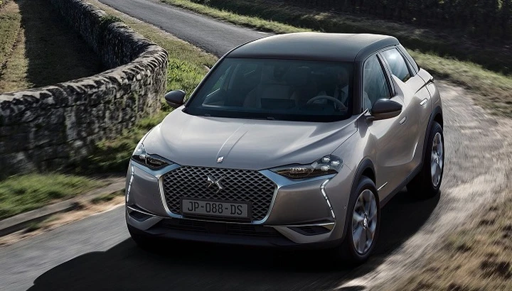 DS3 Crossback: attesa al Salone di Parigi 2018