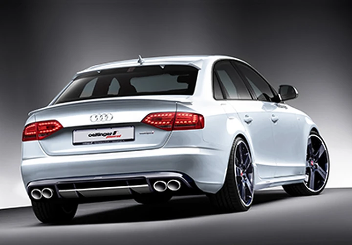 Audi A4: tuning by Oettinger