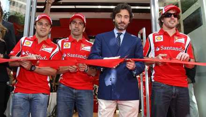 Ferrari Store: anche la Spagna si tinge di rosso