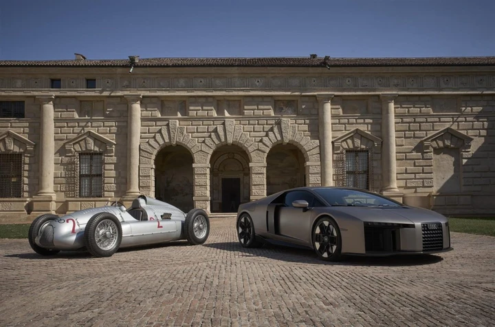 Audi Nuvolari arriva in Italia: 1.001 CV tra Mantova, Milano e Monza