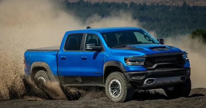 Ram 1500 TRX Final Edition 2024: versione di addio al potente pick-up [FOTO]