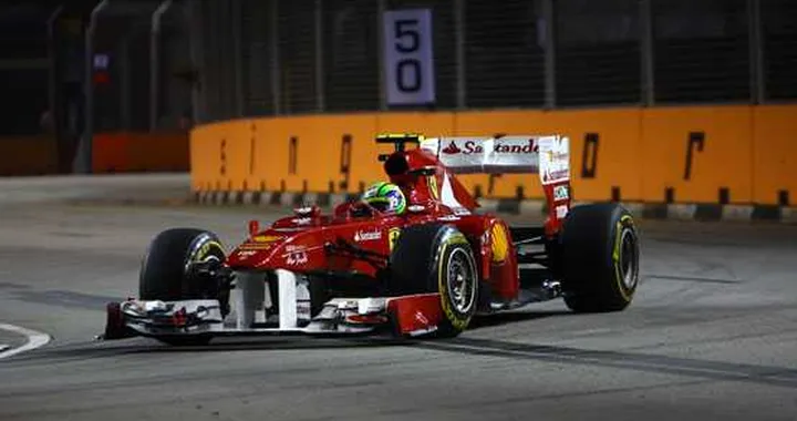 F1, Singapore: Hamilton danneggiato dalla Ferrari?