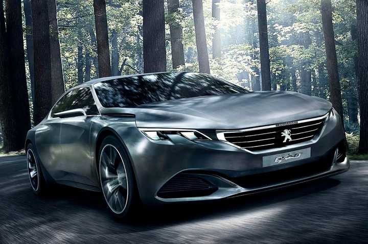 Peugeot Exalt: concept per il Salone di Parigi 2014