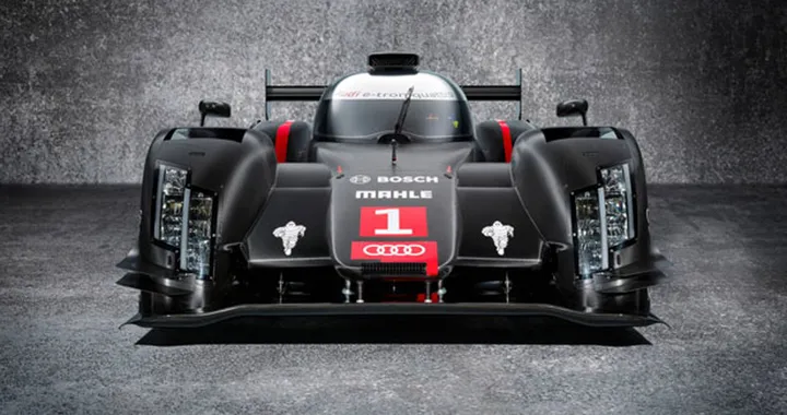 Audi, svelata la prima immagine della nuova  LMP1