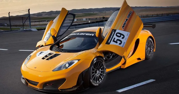La McLaren MP4-12C GT3 debutterà a Goodwood
