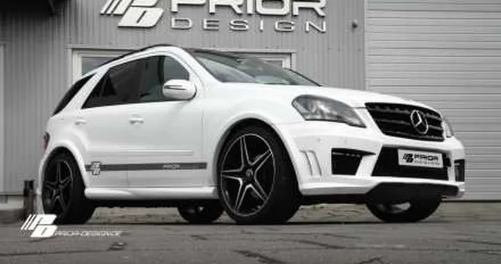 Mercedes Classe M by Prior Design