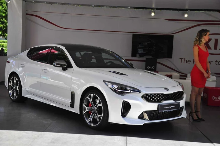 Kia al Salone di Torino Parco Valentino 2017