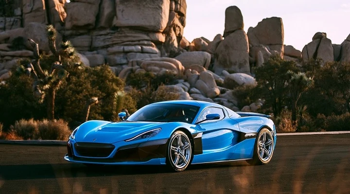 Rimac C_Two California Edition: ecco la hypercar 100% elettrica