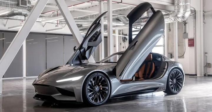 Karma SC2 Concept al Salone di Los Angeles 2019