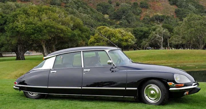 Citroen DS: a Rimini un raduno per i suoi sessant'anni
