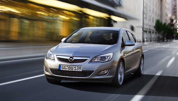 Opel Astra e Meriva GPL