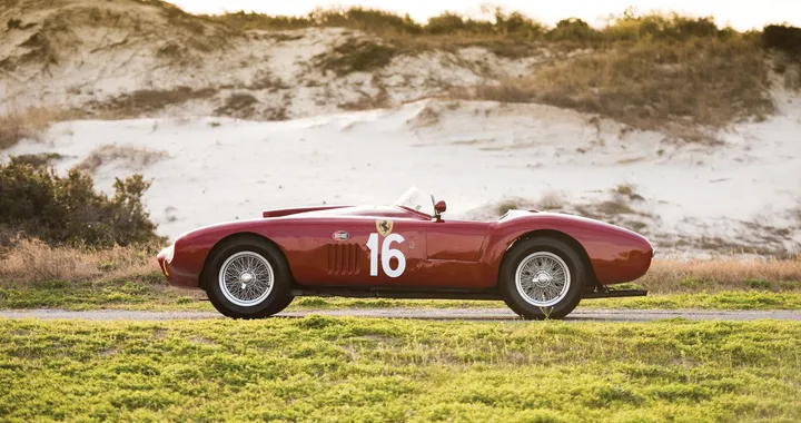 All'asta la Ferrari 340 Barchetta del 1951
