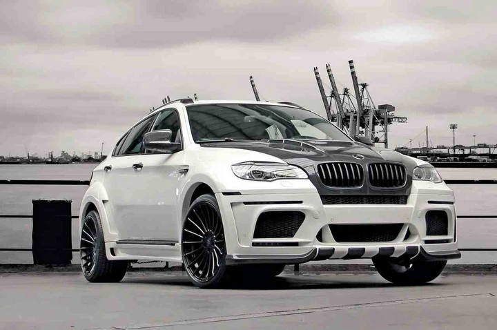 Bmw X6 M by Hamann: le foto ufficiali