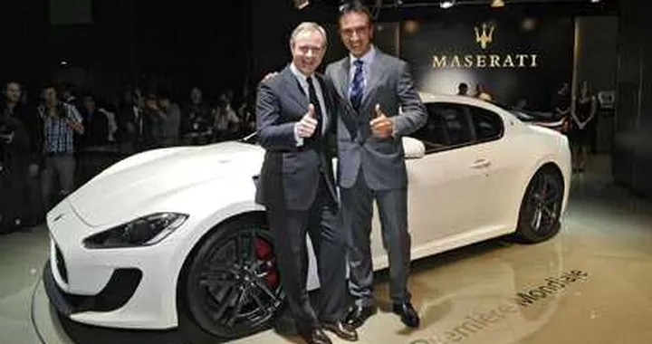 Maserati: a Parigi la GranTurismo MC Stradale