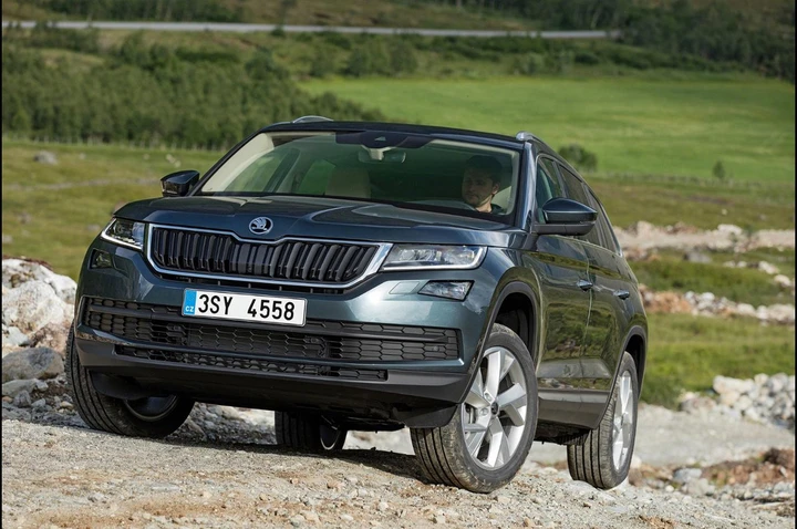 Skoda Kodiaq: nuove immagini ufficiali