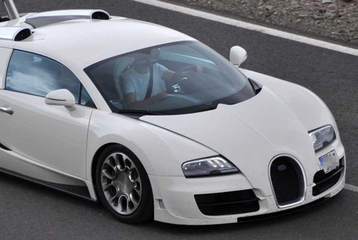 Bugatti Veyron Super Sport Grand Sport