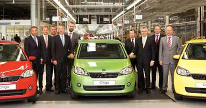 Skoda Citigo, parte la produzione