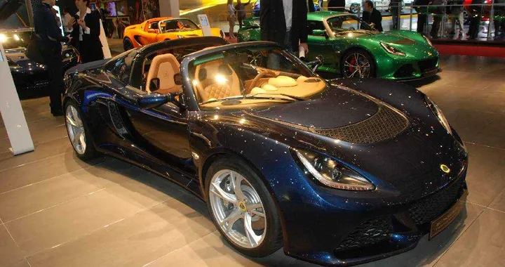Lotus Exige S Roadster: 345 CV a cielo aperto