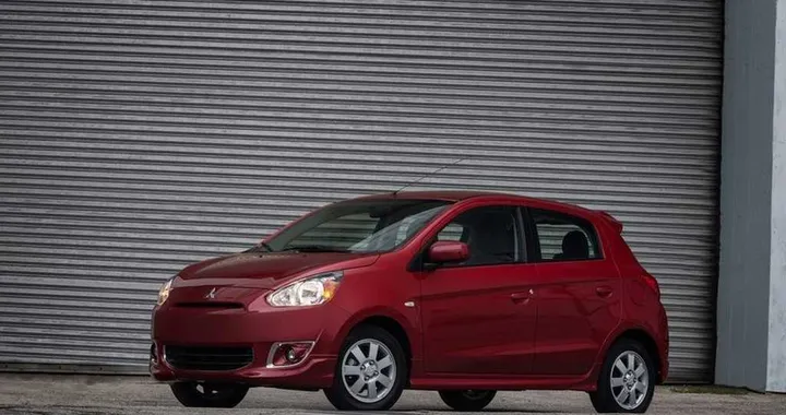 Mitsubishi Mirage: piccola ed ecologica