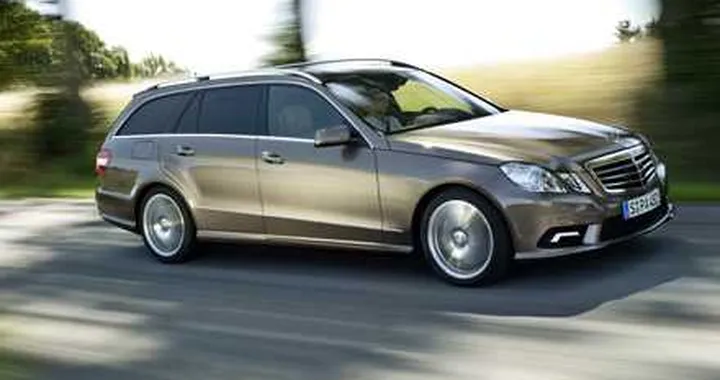 Mercedes porta a Francoforte la Classe E station wagon