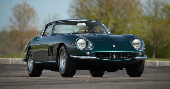 Una Ferrari 275 GTB/4 del 1967