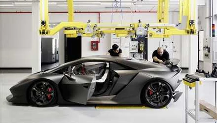 Lamborghini Sesto Elemento: arriva nel 2013?