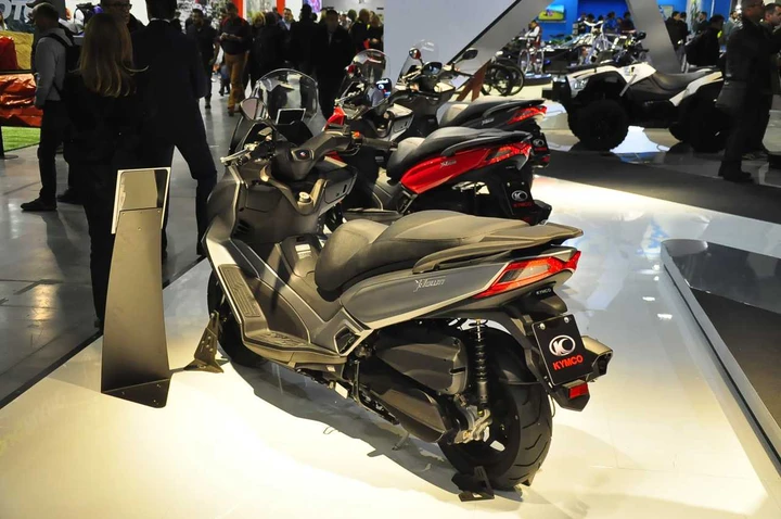 Kymco a Eicma 2017