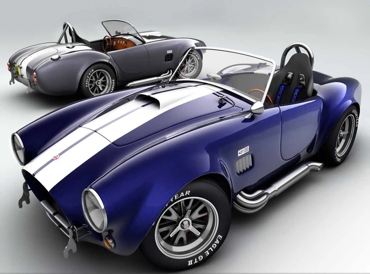 AC Shelby Cobra: la storia