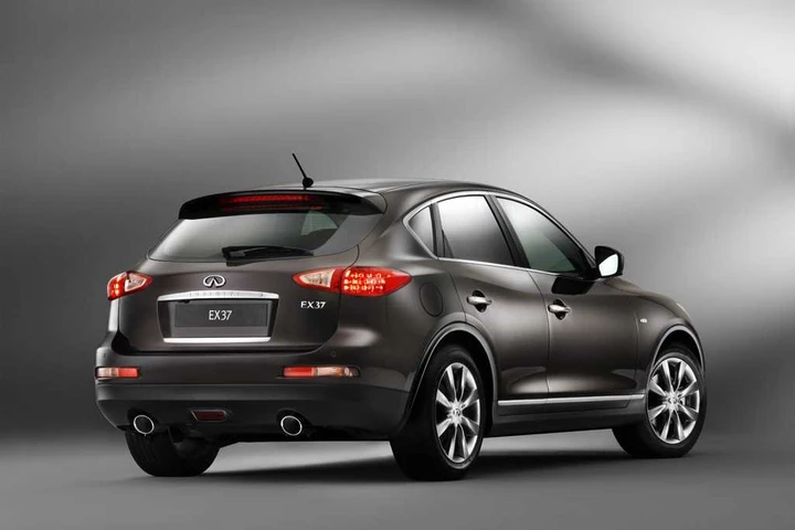 Infiniti EX 2011: crossover full optional