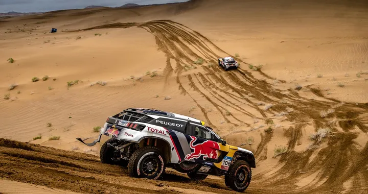 Rally del Marocco: Loeb e la Peugeot non deludono